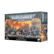 Набір мініатюр WARHAMMER 40000: SPACE MARINES - INFERNUS SQUAD