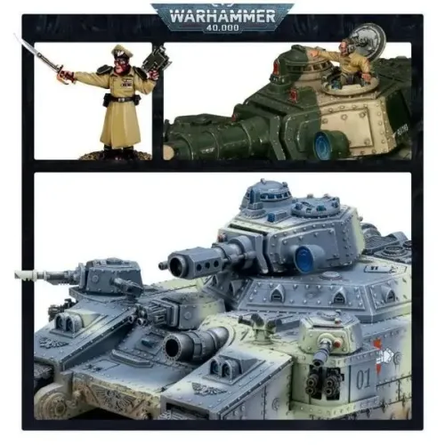 Мініатюра WARHAMMER 40000: ASTRA MILITARUM - BANEBLADE