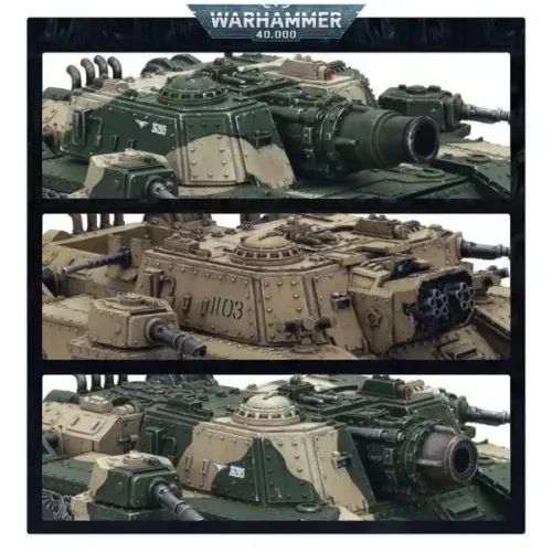Мініатюра WARHAMMER 40000: ASTRA MILITARUM - BANEBLADE