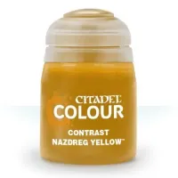 Фарба Citadel CONTRAST: NAZDREG YELLOW 18ML