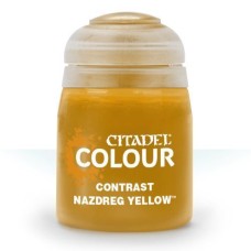 Краска Citadel CONTRAST: NAZDREG YELLOW 18ML