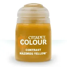 Фарба Citadel CONTRAST: NAZDREG YELLOW 18ML