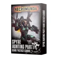 Карты WARHAMMER 40000: NECROMUNDA - SPYRE HUNTING PARTY GANG CARDS