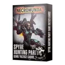 Карты WARHAMMER 40000: NECROMUNDA - SPYRE HUNTING PARTY GANG CARDS