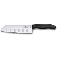 Ніж-сантоку Victorinox SWISS CLASSIC 17см чорн 6.8523.17B