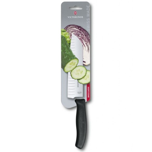 Ніж-сантоку Victorinox SWISS CLASSIC 17см чорн 6.8523.17B