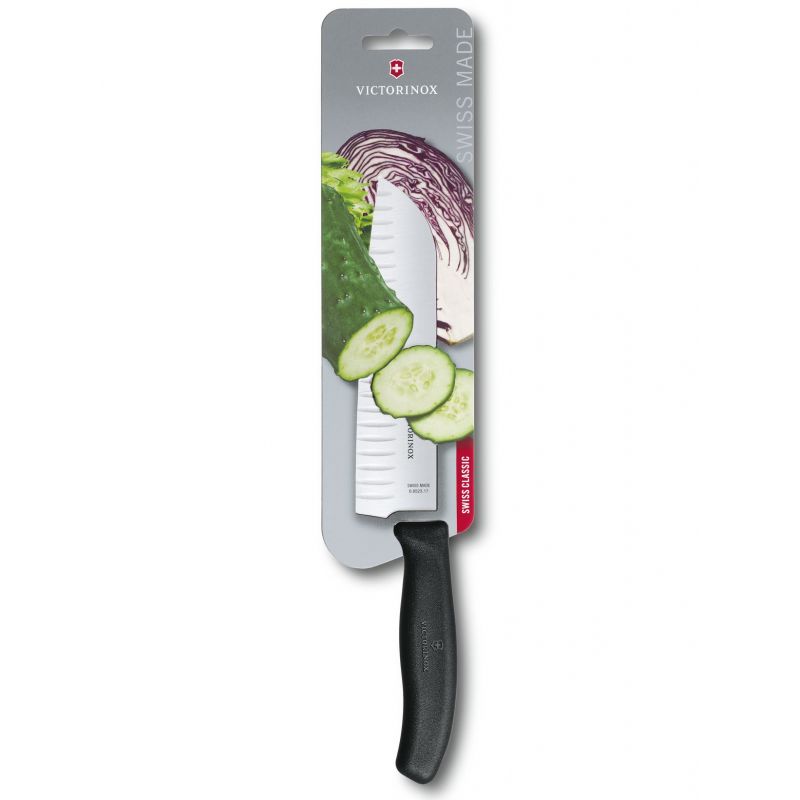 Нож-сантоку 17 см Victorinox SWISS CLASSIC Santoku 6.8523.17B