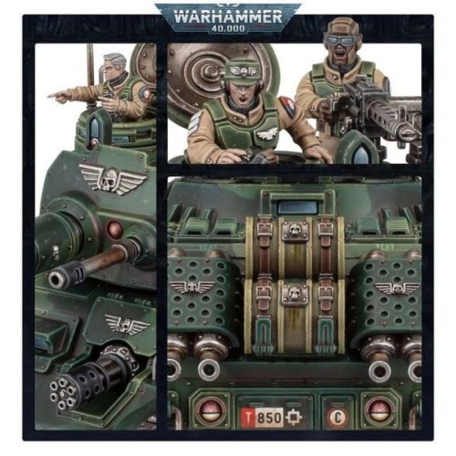 Мініатюра WARHAMMER 40000: ASTRA MILITARUM - ROGAL DORN BATTLE TANK