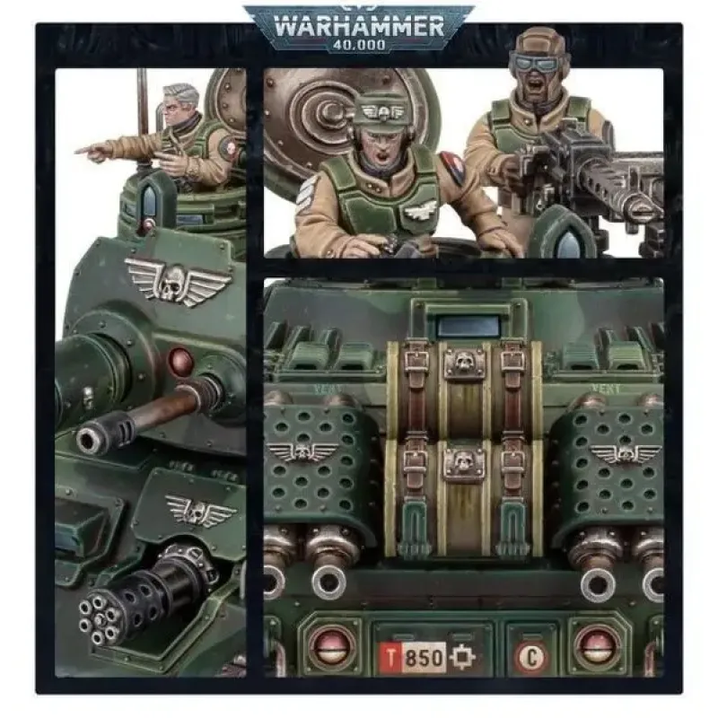 Мініатюра WARHAMMER 40000: ASTRA MILITARUM - ROGAL DORN BATTLE TANK