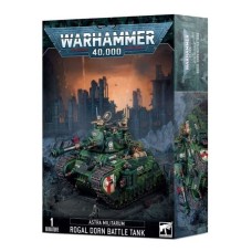 Мініатюра WARHAMMER 40000: ASTRA MILITARUM - ROGAL DORN BATTLE TANK
