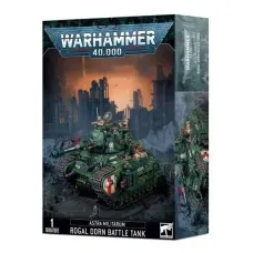 Мініатюра WARHAMMER 40000: ASTRA MILITARUM - ROGAL DORN BATTLE TANK