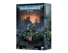 Мініатюра WARHAMMER 40000: ASTRA MILITARUM - ROGAL DORN BATTLE TANK