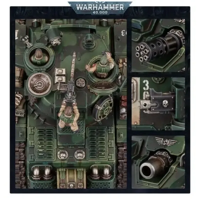 Мініатюра WARHAMMER 40000: ASTRA MILITARUM - ROGAL DORN BATTLE TANK