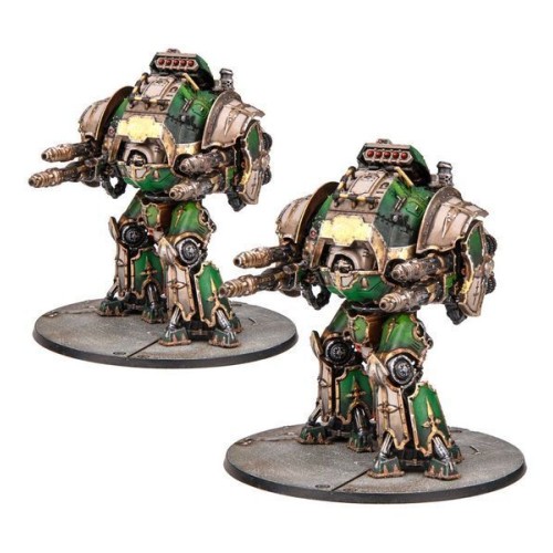 Набор миниатюр HORUS HERESY: LEGIONS IMPERIALIS - ACASTUS KNIGHTS PORPHYRION