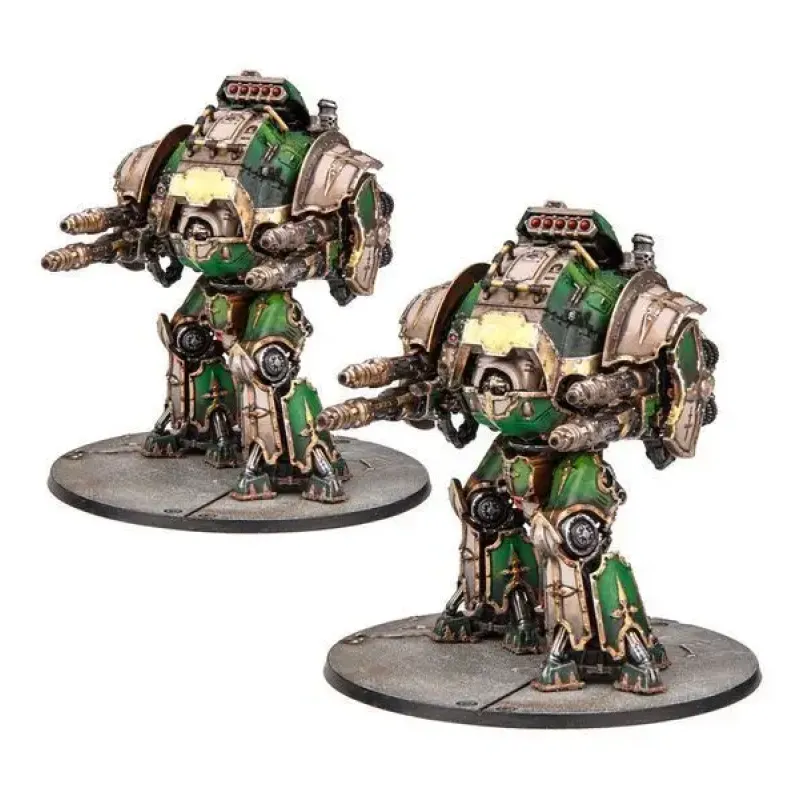 Набор миниатюр HORUS HERESY: LEGIONS IMPERIALIS - ACASTUS KNIGHTS PORPHYRION