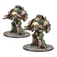 Набор миниатюр HORUS HERESY: LEGIONS IMPERIALIS - ACASTUS KNIGHTS PORPHYRION