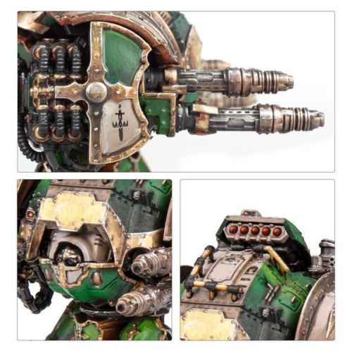 Набор миниатюр HORUS HERESY: LEGIONS IMPERIALIS - ACASTUS KNIGHTS PORPHYRION