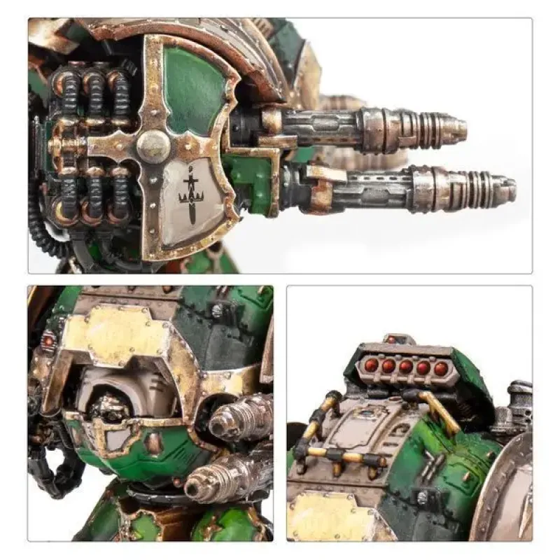 Набор миниатюр HORUS HERESY: LEGIONS IMPERIALIS - ACASTUS KNIGHTS PORPHYRION