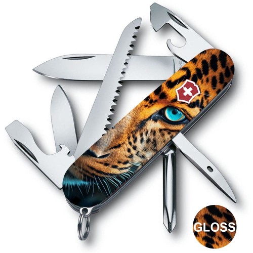 Швейцарский складной нож 91мм Victorinox HIKER ANIMAL 1.4613.3.F1080pw