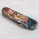 Швейцарский складной нож 91мм Victorinox HIKER ANIMAL 1.4613.3.F1080pw