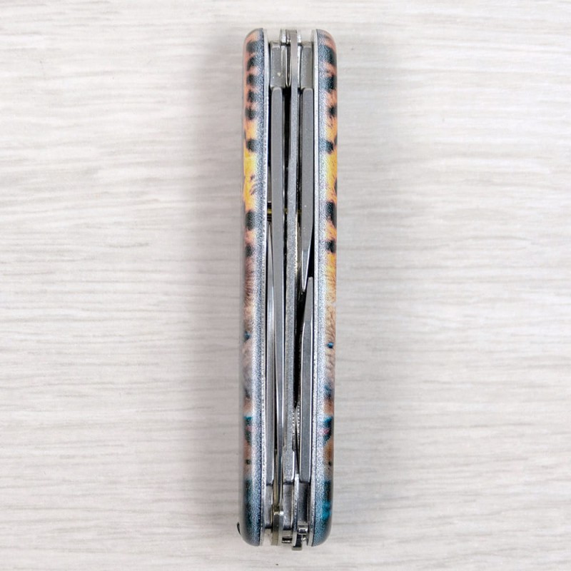 Швейцарский складной нож 91мм Victorinox HIKER ANIMAL 1.4613.3.F1080pw