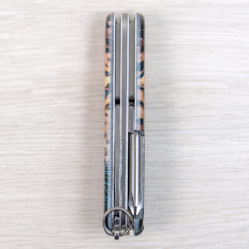 Швейцарский складной нож 91мм Victorinox HIKER ANIMAL 1.4613.3.F1080pw