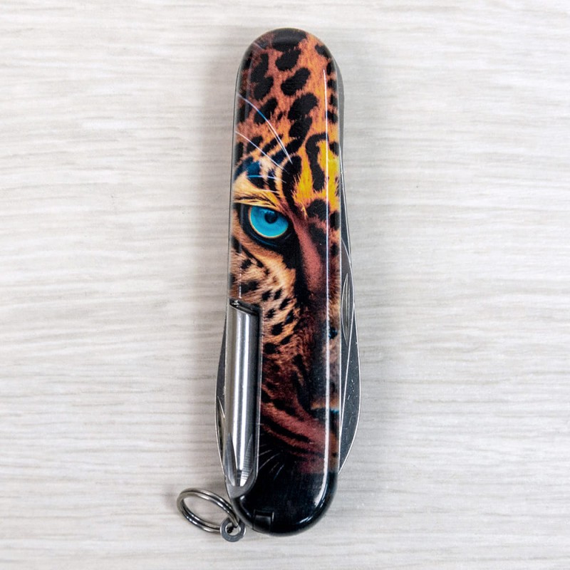 Швейцарский складной нож 91мм Victorinox HIKER ANIMAL 1.4613.3.F1080pw