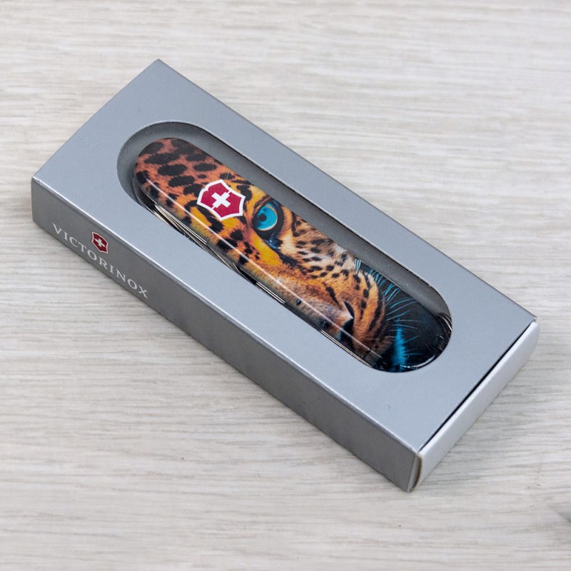 Швейцарский складной нож 91мм Victorinox HIKER ANIMAL 1.4613.3.F1080pw