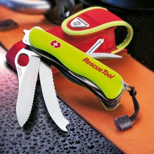 Швейцарский складной нож 111мм Victorinox RESCUETOOL 0.8623.MWN