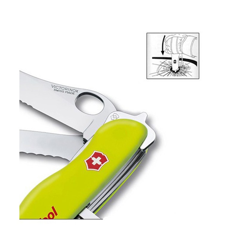 Швейцарский складной нож 111мм Victorinox RESCUETOOL 0.8623.MWN