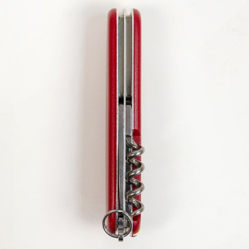 Складаний ніж Victorinox SPARTAN MAT червоний матовий лак 1.3603.M0007p