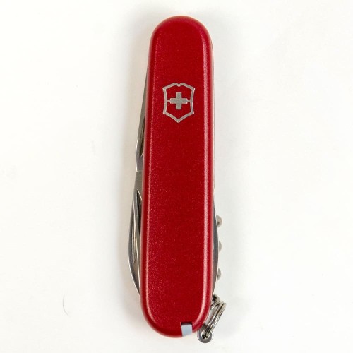 Складаний ніж Victorinox SPARTAN MAT червоний матовий лак 1.3603.M0007p