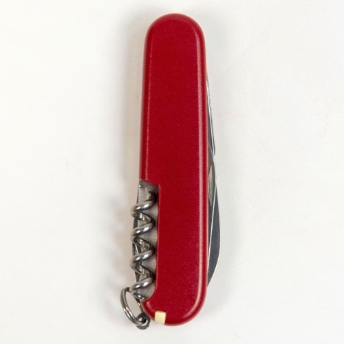 Складаний ніж Victorinox SPARTAN MAT червоний матовий лак 1.3603.M0007p