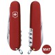 Складаний ніж Victorinox SPARTAN MAT червоний матовий лак 1.3603.M0007p
