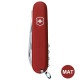 Складаний ніж Victorinox SPARTAN MAT червоний матовий лак 1.3603.M0007p