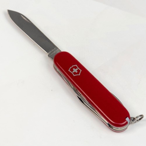 Складаний ніж Victorinox SPARTAN MAT червоний матовий лак 1.3603.M0007p