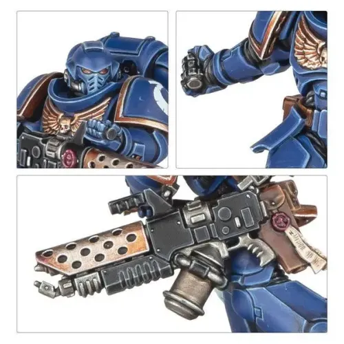 Набор миниатюр WARHAMMER 40000: SPACE MARINES - INFERNUS SQUAD