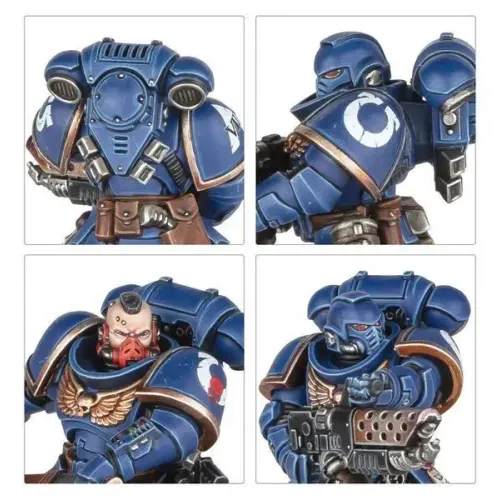 Набор миниатюр WARHAMMER 40000: SPACE MARINES - INFERNUS SQUAD
