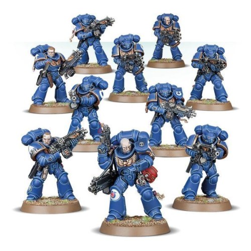 Набір мініатюр WARHAMMER 40000: SPACE MARINES - PRIMARIS INTERCESSORS