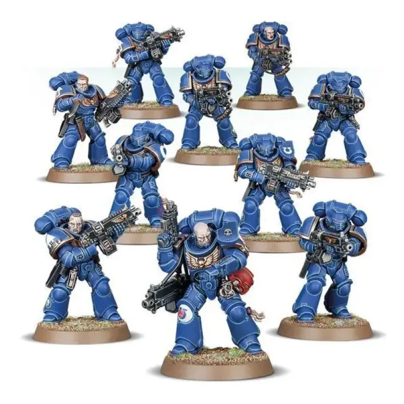 Набір мініатюр WARHAMMER 40000: SPACE MARINES - PRIMARIS INTERCESSORS