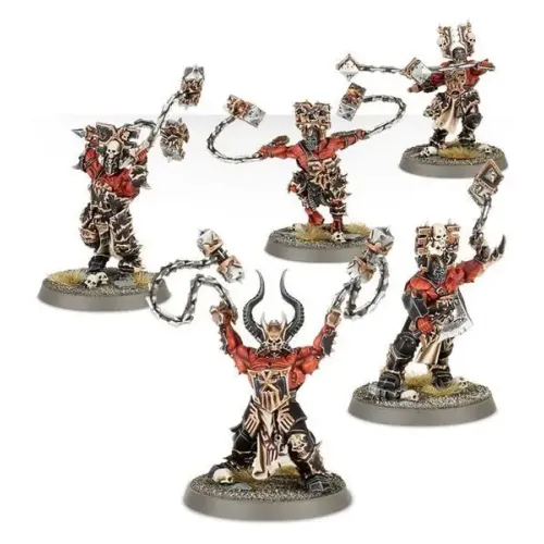 Набір мініатюр BLADES OF KHORNE: WRATHMONGERS