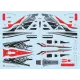 Збірна модель літака Збірна модель 1:48 Літак Panavia Tornado IDS 311 GV RSV Italeri 2766 1:48