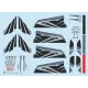 Збірна модель літака Збірна модель 1:48 Літак Panavia Tornado IDS 311 GV RSV Italeri 2766 1:48