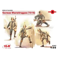 Німецькі штурмові частини (1918)