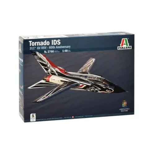 Збірна модель літака Збірна модель 1:48 Літак Panavia Tornado IDS 311 GV RSV Italeri 2766 1:48