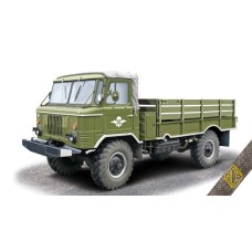 Армейский грузовик для десанта ГАЗ-66Б