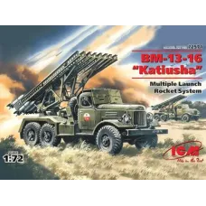 ICM72571 БМ-13-16 Радянська реактивна система залпового вогню
