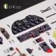 P-51H Mustang 3D декаль інтер'єр для комплекту Modelsvit 1:48 KELIK K48059