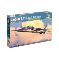 Збірна модель 1:72 Літак Jaguar T.2 R.A.F. Trainer Italeri 1470