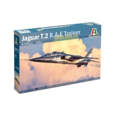 Збірна модель 1:72 Літак Jaguar T.2 R.A.F. Trainer Italeri 1470
